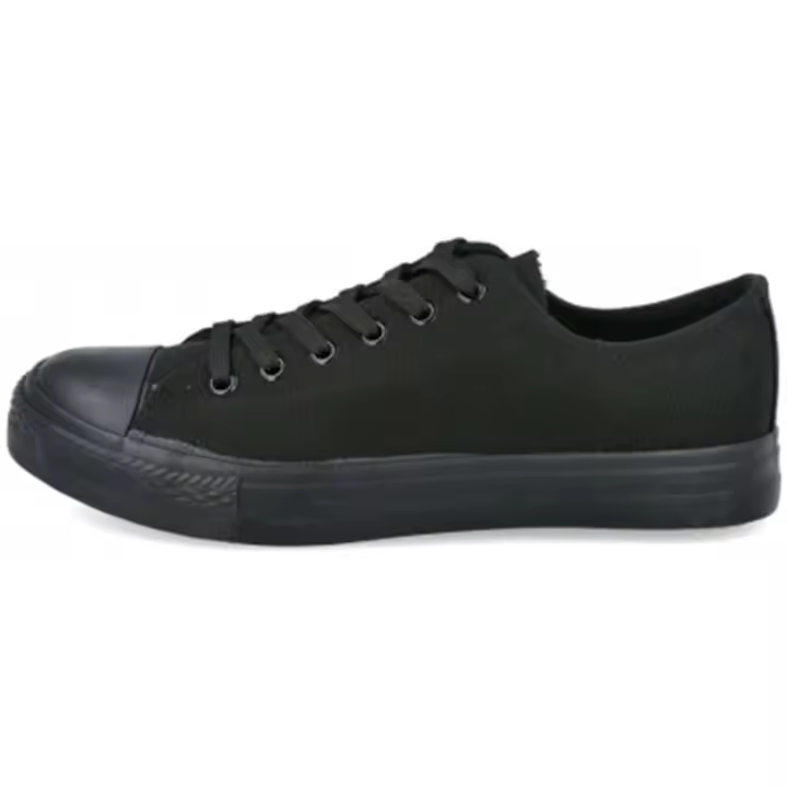 Zapatos de Lona L&R Shoes Df2001-4 para hombre en color negro - 1
