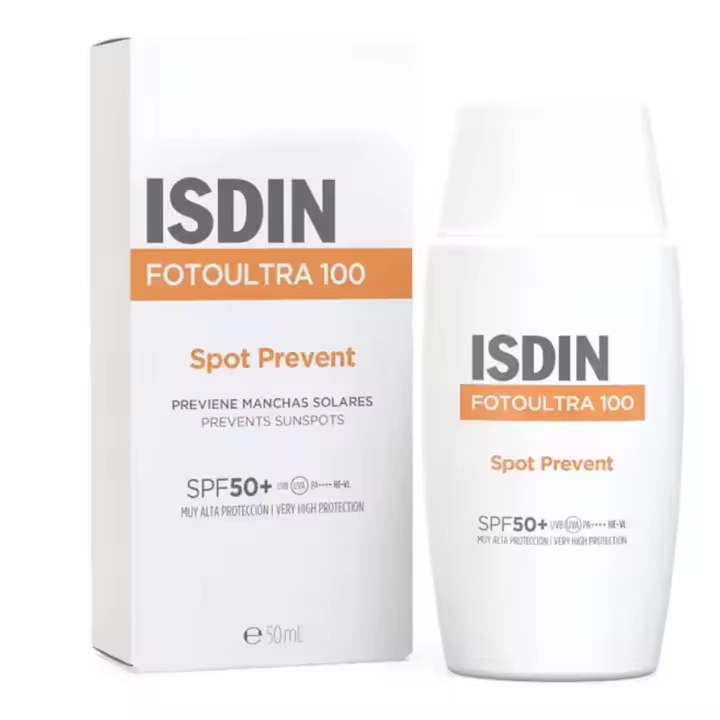 Isdin Fotoultra 100 Fusion Fluid Spot Prevent 50 ml - 1