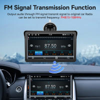 Ahoudy Reproductor Multimedia De Coche 7 Pulgadas MP5 Con Wireless Carplay Android Auto Bluetooth AUX Soporte Para TF USB Type-C - details 6