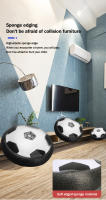Fútbol Eléctrico De Aire Para Interior Juguete Deportivo Para Niños Y Adultos Desarrolla La Capacidad De Agarrar Y Moverse Material Plástico Tamaño 11.5x11.5x4cm - details 5