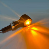 Luz De Señalización Dinámica LED Para Motocicleta 3 En 1 Faro Dirección Frontal Y Indicador Trasero Freno De Parada De Conducción - details 8