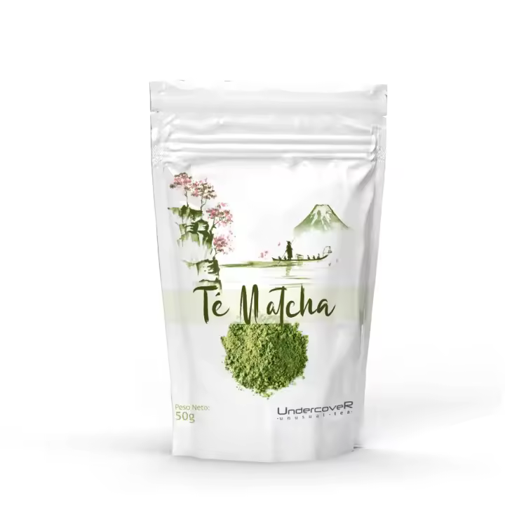 Te Matcha original en Polvo Origen Japonés provincia Kagoshima, Undercover Natural – Antioxidante, Energizante Alta Calidad - 1