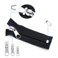 Kit De Reparación De Cremalleras 84pcs/Bag Rescate De Deslizadores De Cremalleras Universal Para Ropa Bolsos Tienda De Tents Herramienta De Costura - details 3