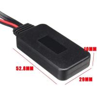 Adaptador Bluetooth con cable de audio Auxiliar de 12 pines para Peugeot 207, 307, 407, 308, Citroën C2, C3 y RD4. - details 0