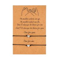 Pulsera De Acero Inoxidable Para Hombres Y Mujeres Corazón Ajustable Hecho a Mano Regalo Ideal Para Amantes No Desvanece - details 10