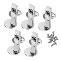 5pcs Protector De Dedo Para Clarinete Ajustable Con Tornillos Partes De Repuesto Para Instrumentos De Viento Accesorios Para Clarinete - details 3