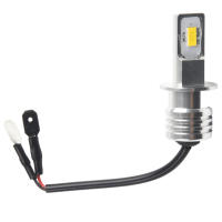 Kit De Conversión De Faros Antiniebla LED H3 2 Piezas Luz Amarilla Super Brillante 3000K 80W Vida Útil De 50000H 2000LM Para Automóvil - details 6