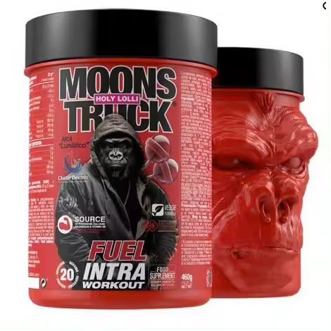 MOONSTRUCK® FUEL Intra Workout - Sabor Holy Lolli (460g, 20 Serv.) ZOOMAD LABS - 1