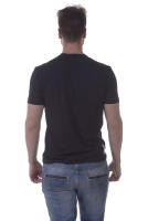 Emporio Armani EA7 Camiseta Algodón Hombre Azul 3YPT59PJ73Z 1598 - details 2