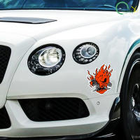 Pegatina De Coche Samurai Vinilo Impermeable Para Estilo Y Decoración De Motocicletas Cubre Rasguños Tamaño 13.6*15cm - details 7