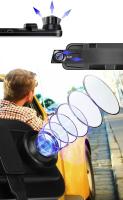 Cámara De Coche Con Pantalla Táctil De 10 Pulgadas 1080P DVR Grabadora De Video Espejo Dual Lente Streaming Grabadora De Conducción Negro - details 7