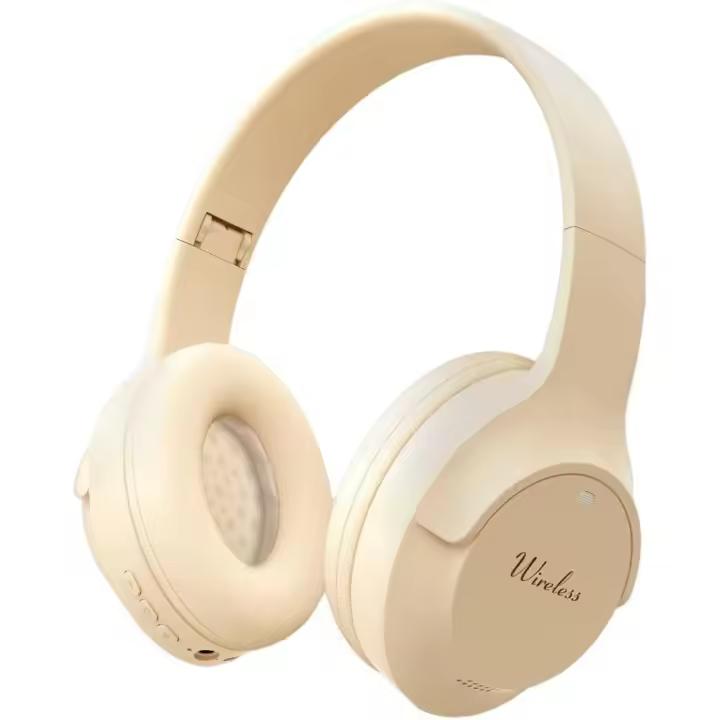 Auriculares inalámstricos Bluetooth with Microphone, Auriculares y livianos with Graves profundos, para Viajes y Trabajo - 1