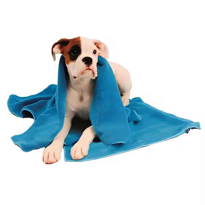 Ibañez Toalla Microfibra Ibáñez para Secado Rápido en Perros y Gatos - 1