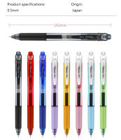 Bolígrafo De Tinta Gel Pentel Energel De Japón BLN-105 Punta Medio Agujas Para Firmar Escritura 0.5mm Suministros Escolares Y De Oficina - details 9