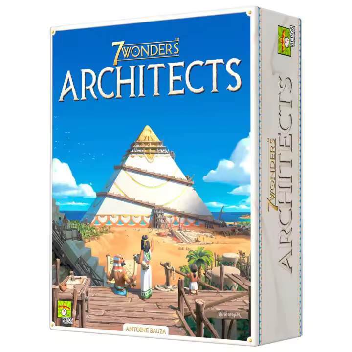 Juego de mesa 7 wonders architects pegi 8 -  Recíbelo en 2-3 días laborables - 1