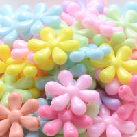 30pcs Bolas De Acrílico De Gran Tamaño 21mm Multicolor Brillantes Para Hacer Joyas DIY Pendientes Collar Encantos - details 9