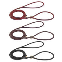 Correa De Cuero Para Perros Pequeños 4ft/5ft Collar P Chian Traction Lead Rope Para Chihuahua Bulldog Ropa De Animales De Compañía - details 8