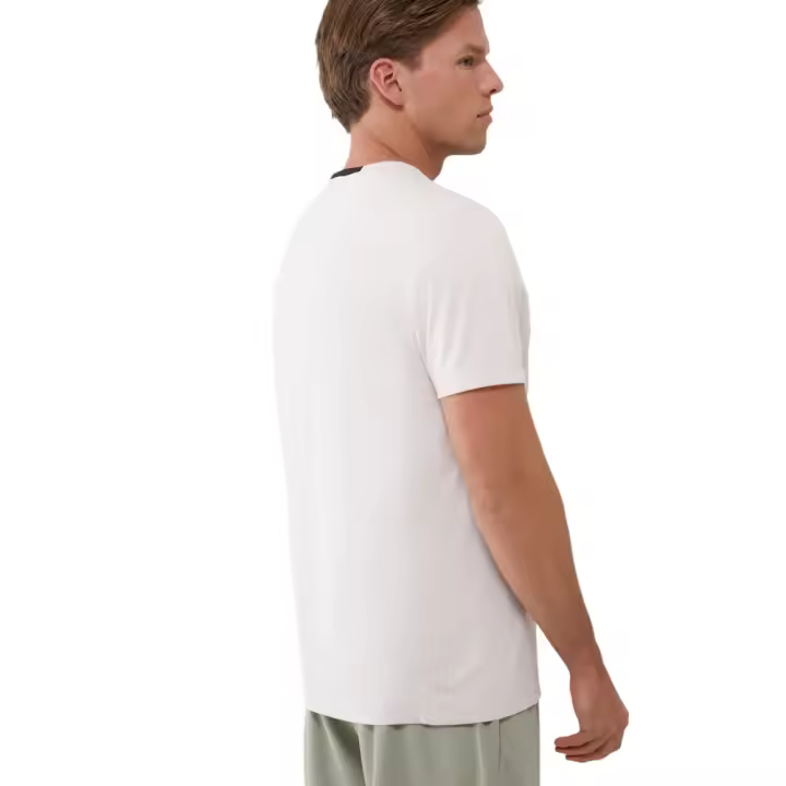 Camiseta 4F Regular Fit Fnk M1215 Beige Crema 4Fwss25Tftsm1215-12S Hombre - 1