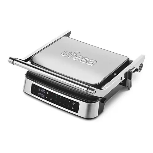 Grill 2000W Ufesa Everest Control Digital Inox - 1