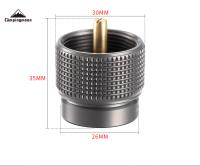 Adaptador De Gas Para Estufa De Camping CAMPINGMOON Z22 De Aleación De Aluminio Estándar Americano Para Cartridge De Gas MAPP - details 1
