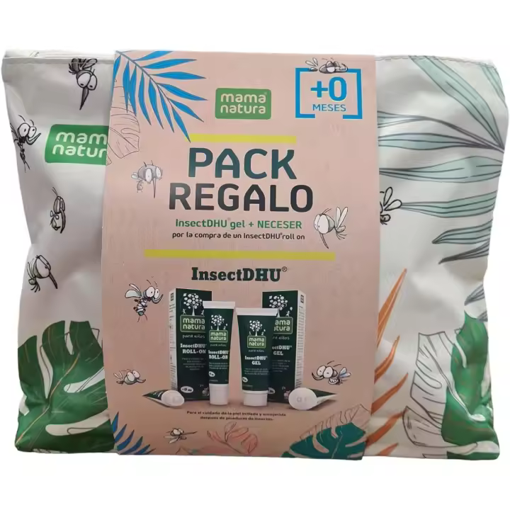 Mama Natura Gel para Picaduras de Insectos + Roll-on Bebé - 1