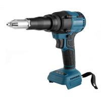 Pistola De Remache Eléctrica Portátil De Alta Potencia Sin Cable 3.2mm-4.8mm Con Luz LED Para Batería Makita Y Destornillador - details 5
