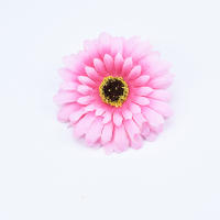 Flores Artificiales De Girasol Y Margarita 10Cm Para Decoración De Navidad Casas Bodas Regalos DIY Plantas Falsas De Seda Baratas - details 10