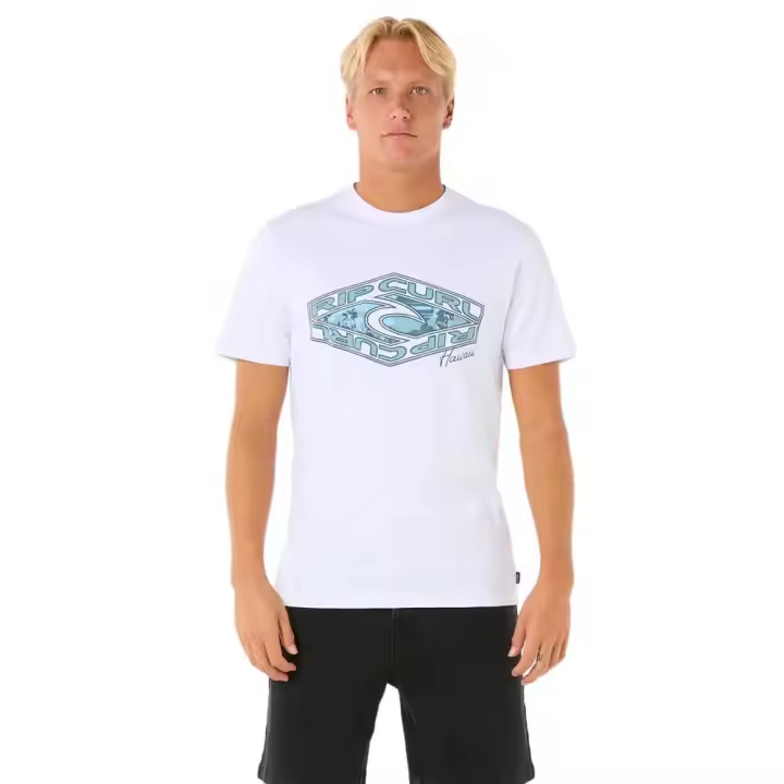 Rip Curl Camiseta De Manga Corta Refill - 1