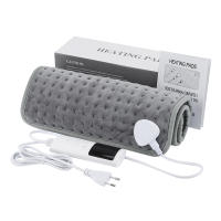 Manta de calefacción eléctrica, 9 niveles, 4 modos, temporizador, almohadilla de calefacción para hombro, cuello, espalda, columna vertebral, pierna, cálido, invierno - details 11