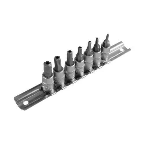 JBM 51746 Juego de puntas ts 5 caras inviolable JBM - 1