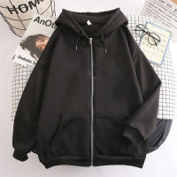 Chaqueta De Moda Para Hombre Con Capucha Y Cierre De Cremallera Manga Larga Suelta Y Casual Ropa De Calle Outerwear Para Primavera Y Otoño - details 6