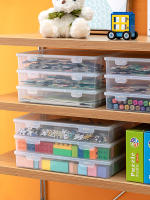 Juguetes De Rompecabezas Con Partes De Bloques De Construcción Caja De Organización Y Empaque Transparente Material PP Rectangular - details 4