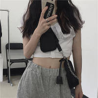 Bolso De Hombro Para Mujer De Lujo Diseñador Vintage Nylon Bolso Hobo Moda Cadena Underarm Bolsos Cruzados De Moda - details 8