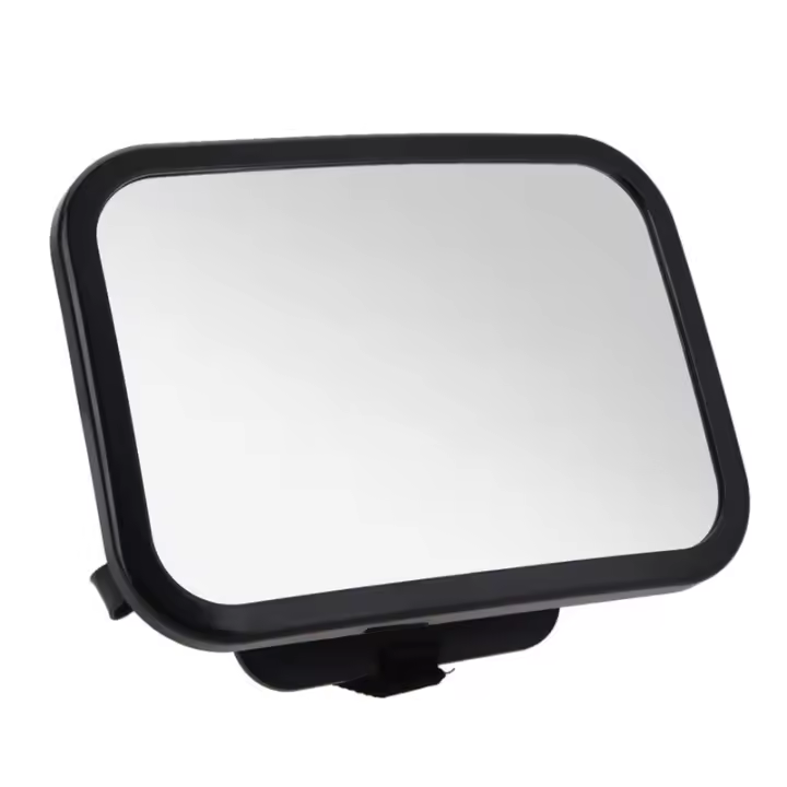 Espejo De Coche Para Bebé Ajustable Montaje En Respaldo De Asiento Trasero Vívido Monitor De Seguridad Infantil Accesorios De Seguridad - 1