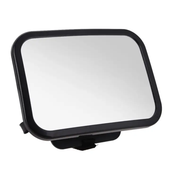 Espejo De Coche Para Bebé Ajustable Montaje En Respaldo De Asiento Trasero Vívido Monitor De Seguridad Infantil Accesorios De Seguridad - 1