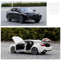 Modelo De Coche De Aleación TOYOTA Avalon 1:24 Con Sonido Y Luz Vehículos De Juguete Metálicos Simulación Regalos Para Colección - details 8