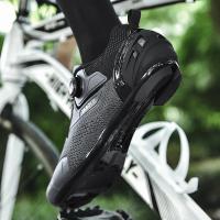 Zapatos De Ciclismo MTB Para Hombre Zapatillas De Bicicleta Suela De Nylon Talla Verdadera Para Adultos Deporte Y Fitness - details 10