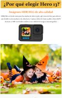 Cámara Deportiva - GoPro HERO12 Black  GoPro HERO13 Black - details 10