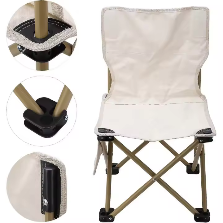 Silla de camping plegable, Silla plegable portátil, Sillas plegables al aire libre - 1