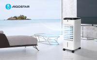 Enfriador de Aire 4 en 1, Climatizador Evaporativo con Ventilador Humidificador Purificador con Ruedas y Control Remoto, 12 H Temporizadores, 3.5L - details 3