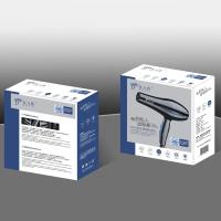 Secador De Pelo Profesional 2200W Potente Calefacción Rápida Ajuste Calor Frío Iónico Con Recogido De Aire Manoleta Plegable EU Plug - details 9