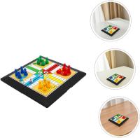 Juego DE LA Oca Clásico-Tabla de Cartón Resistant + 4 Fículas de Colores y Dado - Juego de Mesa Familiar para Niños y Adultos - Ideal para Gift (Años 6 +) - details 1