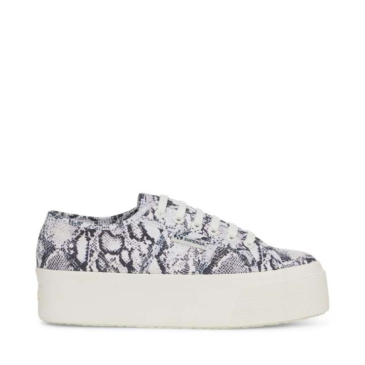 Superga - Zapatos de Mujer, Zapatillas-Mujer-2790 PRINT