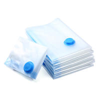 Bolsas para guardarse Ropa, Diseño compacto, bolsas de vacío transparentes para 5 Prendas y cubrecamas (40x30 cm)Bomba de vacío no incluida. - details 0