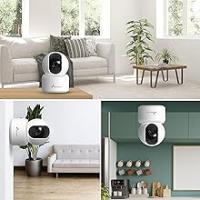 Nivian Cámara Vigilancia  domo 360º Wifi-Grabación en MicroSD(No incluida)-2K-Audio bidireccional-Deteccion humanos y auto-tracking-Apta para interior-Compatible con Amazon Alexa y Google Home–APP Tuya - details 4