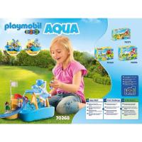 PLAYMOBIL 123 carrusel acuático multicolor para los fans de agua (70268) - details 2