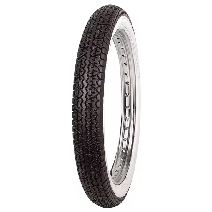 Mitas Neumático Delantero/trasero De Scooter B4 Rf 42j Whitewall Tt - 1