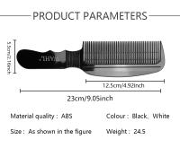 Cepillo De Corte De Pelo Para Peluquero Anti Estático Herramientas De Estilizado Y Afección De Cabello En Salon Barbería - details 8
