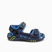 Sandalias planas niño PABLOSKY 982025 CALIFORNIA NAVY-BLUE-NEON YELLOW 36303 25V - details 5