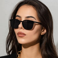 Gafas De Ciclismo Cuadradas Para Hombres Y Mujeres Marco Rectangular Solares Para Mujer Gafas De Moda Retro Y2K Grados Hip Hop Protección UV400 - details 3